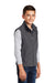 Port Authority Y219 Youth Full Zip Fleece Vest Iron Grey Model 3q