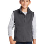 Port Authority Youth Full Zip Fleece Vest - Iron Grey