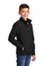 Port Authority Y317 Youth Core Wind & Water Resistant Full Zip Jacket Black Model 3q