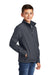 Port Authority Y317 Youth Core Wind & Water Resistant Full Zip Jacket Battleship Grey Model 3q