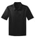 Port Authority Y540 Youth Silk Touch Performance Moisture Wicking Short Sleeve Polo Shirt Black Flat Front