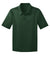 Port Authority Y540 Youth Silk Touch Performance Moisture Wicking Short Sleeve Polo Shirt Dark Green Flat Front