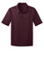 Port Authority Y540 Youth Silk Touch Performance Moisture Wicking Short Sleeve Polo Shirt Maroon Flat Front