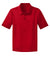 Port Authority Y540 Youth Silk Touch Performance Moisture Wicking Short Sleeve Polo Shirt Red Flat Front