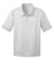 Port Authority Y540 Youth Silk Touch Performance Moisture Wicking Short Sleeve Polo Shirt White Flat Front