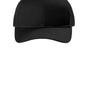 Port Authority Youth Snapback Trucker Hat - Black