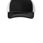 Port Authority Youth Snapback Trucker Hat - Black/White