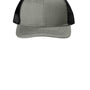 Port Authority Youth Snapback Trucker Hat - Heather Grey/Black