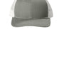 Port Authority Youth Snapback Trucker Hat - Heather Grey/White