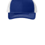 Port Authority Youth Snapback Trucker Hat - Patriot Blue/White