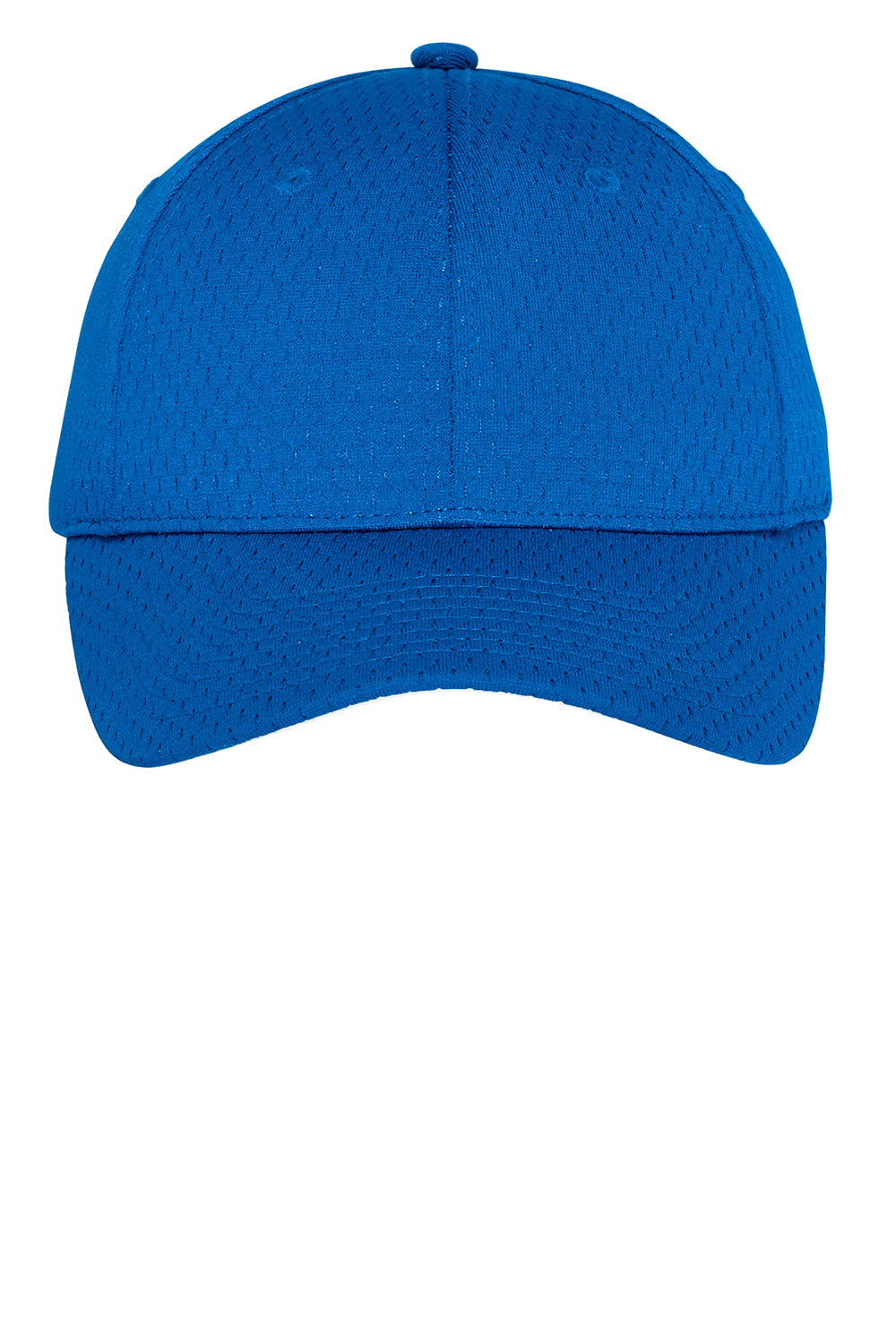 Port Authority YC833 Pro Mesh Adjustable Hat Royal Blue Flat Front