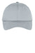 Port Authority YC833 Pro Mesh Adjustable Hat Silver Grey Flat Front