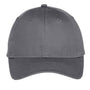 Port & Company Youth Twill Adjustable Hat - Charcoal Grey