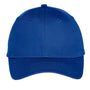 Port & Company Youth Twill Adjustable Hat - Royal Blue