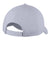 Port & Company YC914 Youth Twill Adjustable Hat Silver Grey Flat Back