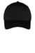 Port & Company YCP80 Youth Twill Adjustable Hat Black Flat Front