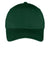 Port & Company YCP80 Youth Twill Adjustable Hat Hunter Green Flat Front