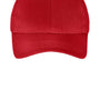 Port & Company Youth Twill Adjustable Hat - True Red