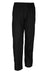 Sport-Tek YPST74 Youth Water Resistant Wind Pants w/ Pockets Black Flat Front