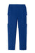 Sport-Tek YPST800 Youth Travel Pants w/ Pockets True Royal Blue/White Flat Back