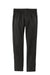 Sport-Tek YPST95 Youth Tricot Track Pants w/ Pockets Black Flat Back