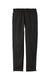 Sport-Tek YPST95 Youth Tricot Track Pants w/ Pockets Black Flat Front