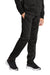 Sport-Tek YPST95 Youth Tricot Track Pants w/ Pockets Black Model Side