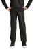 Sport-Tek YPST95 Youth Tricot Track Pants w/ Pockets Black Model Back