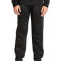 Sport-Tek Youth Tricot Track Pants w/ Pockets - Black