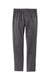 Sport-Tek YPST95 Youth Tricot Track Pants w/ Pockets Graphite Grey Flat Back