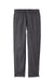 Sport-Tek YPST95 Youth Tricot Track Pants w/ Pockets Graphite Grey Flat Front