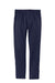 Sport-Tek YPST95 Youth Tricot Track Pants w/ Pockets True Navy Blue Flat Back