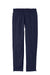 Sport-Tek YPST95 Youth Tricot Track Pants w/ Pockets True Navy Blue Flat Front