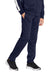 Sport-Tek YPST95 Youth Tricot Track Pants w/ Pockets True Navy Blue Model Side