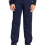 Sport-Tek Youth Tricot Track Pants w/ Pockets - True Navy Blue