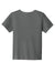 Sport-Tek YST100 Youth Competitor United Short Sleeve Crewneck T-Shirt Iron Grey/White Flat Back