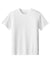 Sport-Tek YST100 Youth Competitor United Short Sleeve Crewneck T-Shirt White Flat Front