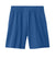 Sport-Tek YST103 Youth Competitor United Athletic Shorts Royal Blue/White Flat Back