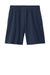 Sport-Tek YST103 Youth Competitor United Athletic Shorts True Navy Blue/White Flat Back