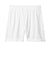 Sport-Tek YST103 Youth Competitor United Athletic Shorts White Flat Back