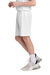 Sport-Tek YST103 Youth Competitor United Athletic Shorts White Model Side