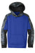 Sport-Tek YST231 Youth Sport-Wick Mineral Freeze Moisture Wicking Fleece Hooded Sweatshirt Hoodie True Royal Blue Flat Front