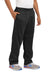 Sport-Tek YST237 Youth Sport Wick Moisture Wicking Fleece Sweatpants w/ Pockets Black Model 3q