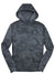 Sport-Tek YST240 Youth Sport-Wick CamoHex Moisture Wicking Fleece Hooded Sweatshirt Hoodie Dark Smoke Grey Flat Front