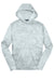 Sport-Tek YST240 Youth Sport-Wick CamoHex Moisture Wicking Fleece Hooded Sweatshirt Hoodie White Flat Front