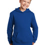 Sport-Tek Youth Shrink Resistant Fleece Hooded Sweatshirt Hoodie - True Royal Blue