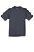 Sport-Tek YST340 Youth RacerMesh Moisture Wicking Short Sleeve Crewneck T-Shirt Graphite Grey Flat Front