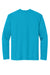 Sport-Tek YST350LS Youth Competitor Moisture Wicking Long Sleeve Crewneck T-Shirt Atomic Blue Flat Back