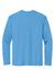 Sport-Tek YST350LS Youth Competitor Moisture Wicking Long Sleeve Crewneck T-Shirt Carolina Blue Flat Back