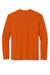 Sport-Tek YST350LS Youth Competitor Moisture Wicking Long Sleeve Crewneck T-Shirt Deep Orange Flat Back